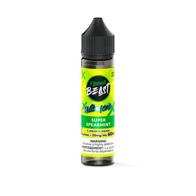 Super Spearmint Iced - Flavour Beast Salt