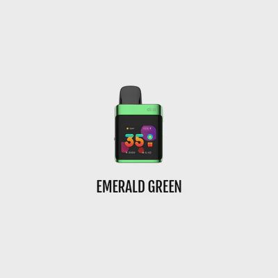 Uwell Caliburn G3 Pro Koko Pod Kit, Colour: Emerald Green