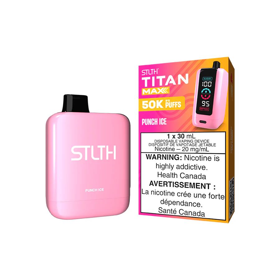 Punch Ice - STLTH Titan Max Disposable, Nicotine: 20mg
