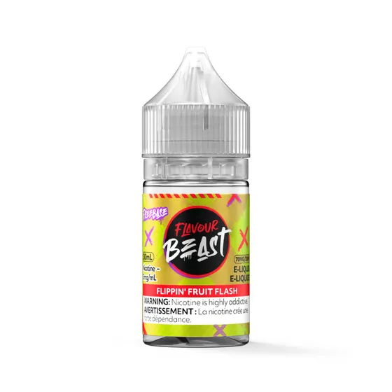 Flippin' Fruit Flash by Flavour Beast Freebase, Nicotine: 3mg, Size: 30ml
