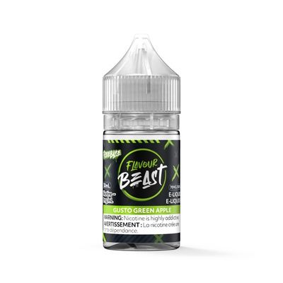 Gusto Green Apple by Flavour Beast Freebase