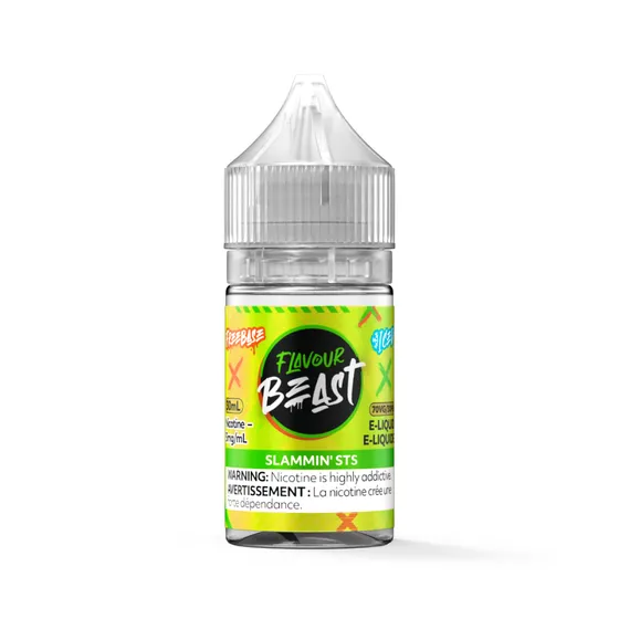 Slammin' STS Iced by Flavour Beast Freebase, Nicotine: 3mg, Size: 30ml