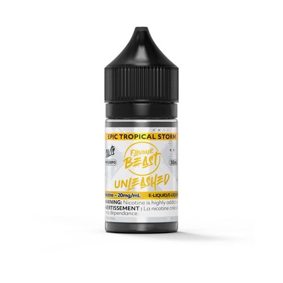 Epic Tropical Storm by Flavour Beast Unleashed Salt, Nicotine: 20mg, Size: 30ml