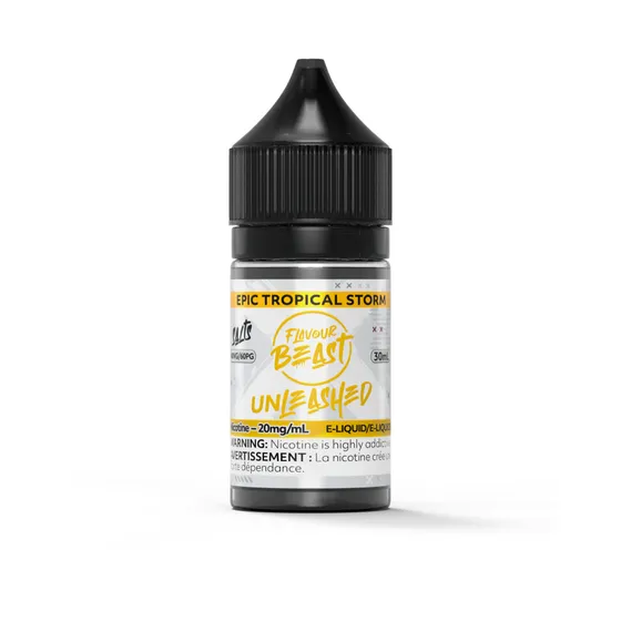 Epic Tropical Storm by Flavour Beast Unleashed Salt, Nicotine: 20mg (Discontinued), Size: 30ml