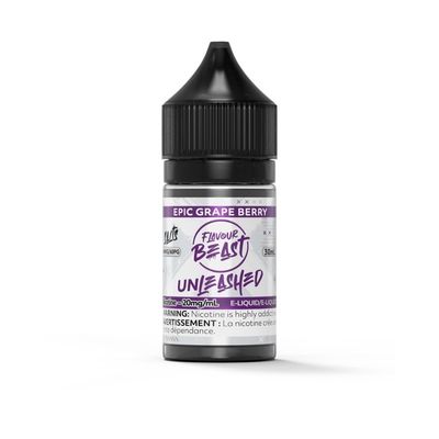 Epic Grape Berry by Flavour Beast Unleashed Salt