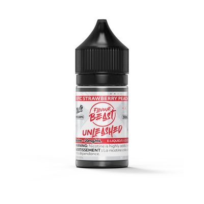 Epic Strawberry Peach by Flavour Beast Unleashed Salt
