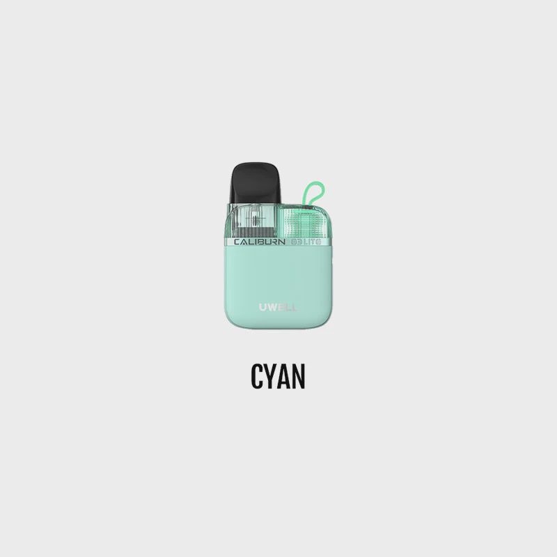 Uwell Caliburn G3 Lite Koko Pod Kit, Colour: Cyan
