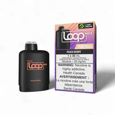 Peach Berry STLTH LOOP MAX Pod
