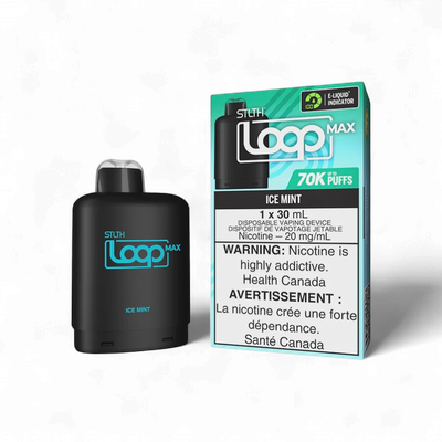 Ice Mint STLTH LOOP MAX Pod