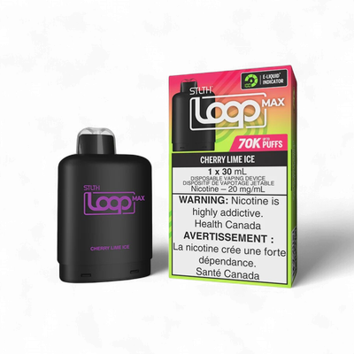 Cherry Lime Ice STLTH LOOP MAX Pod