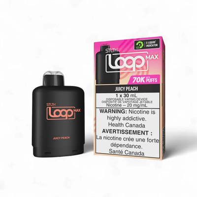 Juicy Peach STLTH LOOP MAX Pod