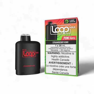 Strawberry Kiwi STLTH LOOP MAX Pod