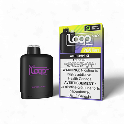 White Grape Ice STLTH LOOP MAX Pod