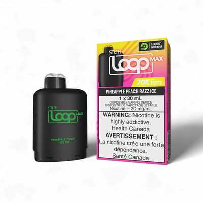 Pineapple Peach Razz Ice STLTH LOOP MAX Pod