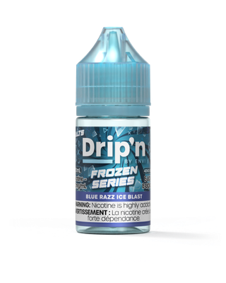 Blue Razz Ice Blast by Drip'n Salt