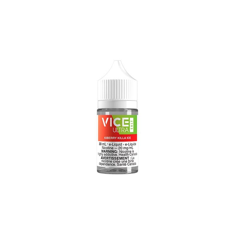 Kiberry Killa Ice By Vice Ultra Salt, Nicotine: 20mg, Size: 30ml