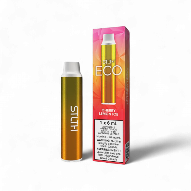 Cherry Lemon Ice - STLTH Eco Disposable, Nicotine: 20mg