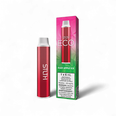 Razz Apple Ice - STLTH Eco Disposable