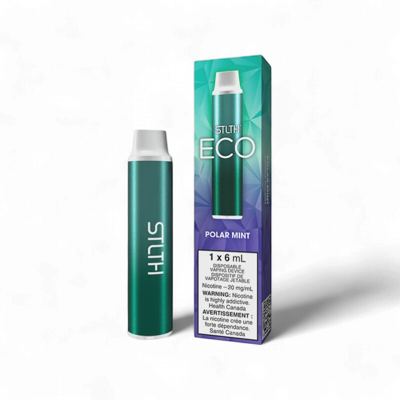 Polar Mint - STLTH Eco Disposable, Nicotine: 20mg
