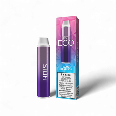 Razzy Grape Ice - STLTH Eco Disposable