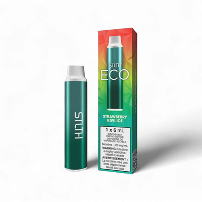 Strawberry Kiwi Ice - STLTH Eco Disposable
