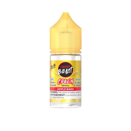 Cravin' Apple Bake By Flavour Beast Salt, Nicotine: 20mg, Size: 30ml