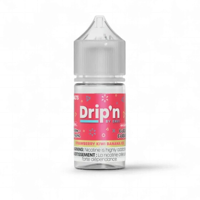 Strawberry Kiwi Banana Ice by Drip'n Salt
