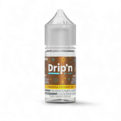 Pineapple Coconut Ice by Drip'n Salt