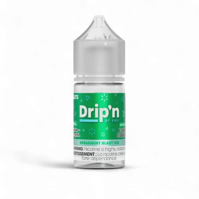 Spearmint Blast Ice by Drip'n Salt