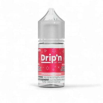 Strawberry Lychee by Drip'n Salt