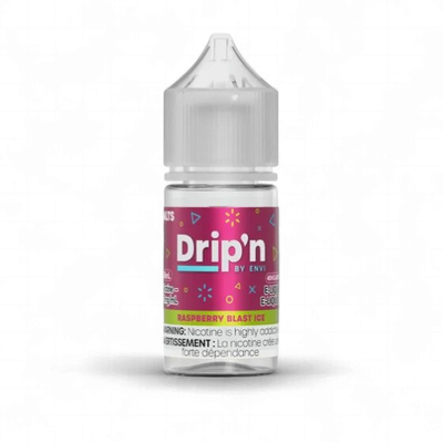 Raspberry Blast Ice by Drip'n Salt