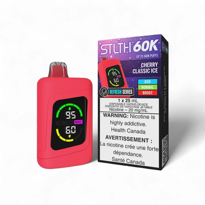Cherry Classic Ice - STLTH 60K Disposable