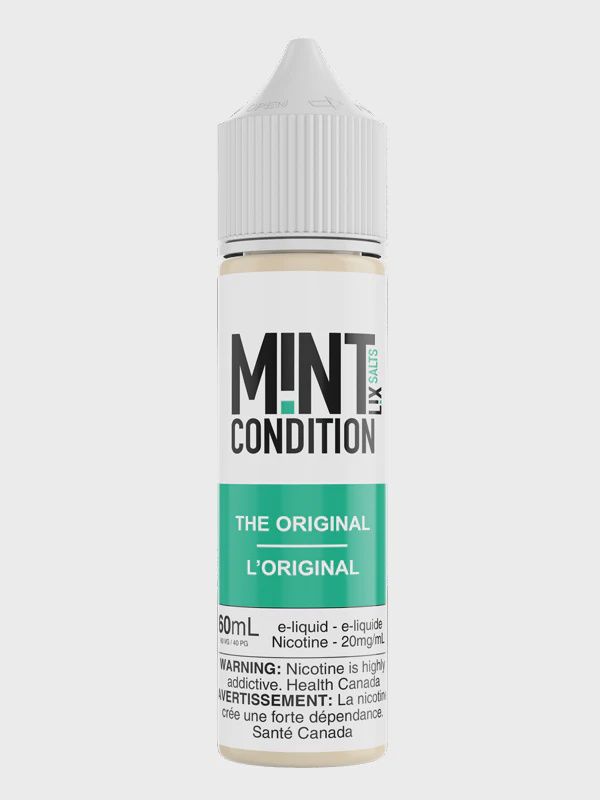 Mint Condition - L!X Salt, Nicotine: 20mg, Size: 60ml