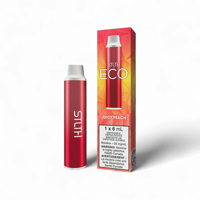 Juicy Peach - STLTH Eco Disposable