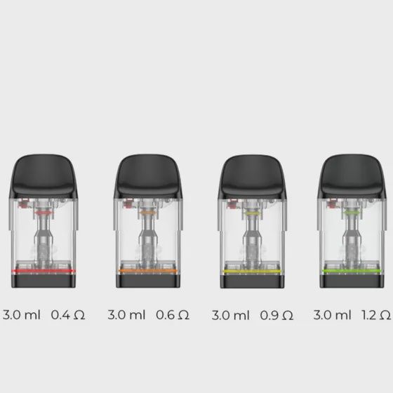 Uwell Caliburn GPP Replacement Pods 3mL, Resistance: 0.6ohm, Size: 3ml