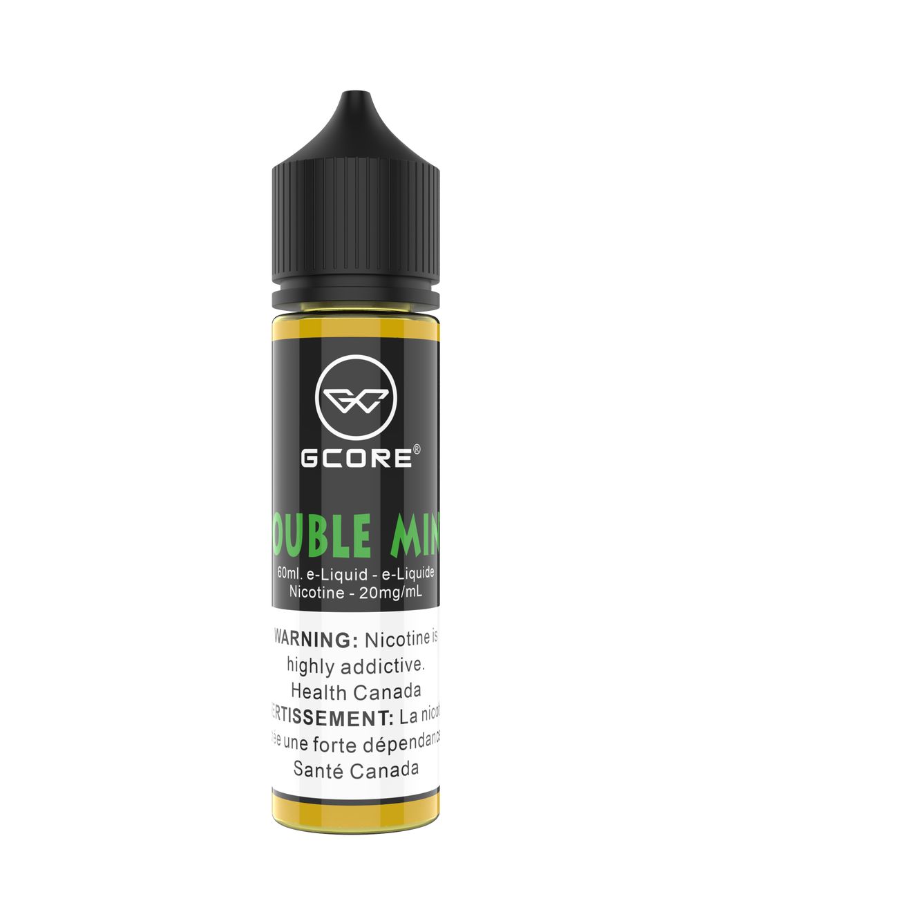 Double Mint by Gcore Salt, Nicotine: 20mg, Size: 60ml