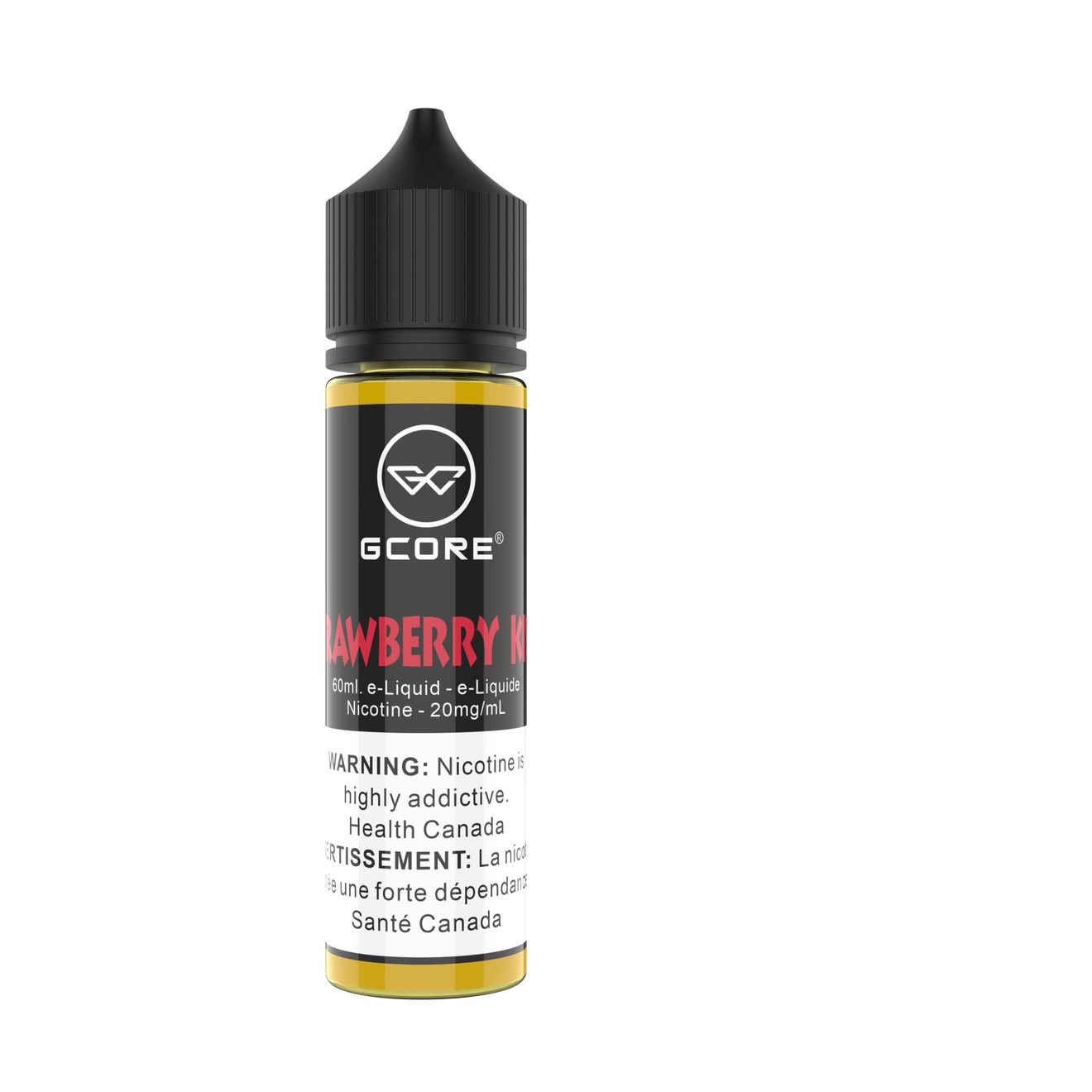 Strawberry Kiwi by Gcore Salt, Nicotine: 20mg, Size: 60ml