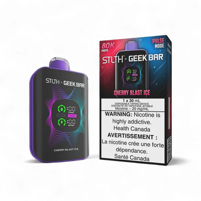 Cherry Blast Ice - STLTH x GEEK BAR 80K Disposable
