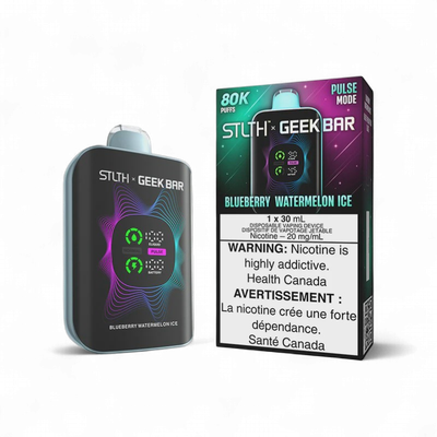 Blueberry Watermelon Ice - STLTH x GEEK BAR 80K Disposable