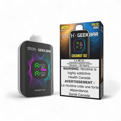Coconut Ice - STLTH x GEEK BAR 80K Disposable