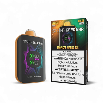Tropical Mango Ice - STLTH x GEEK BAR 80K Disposable