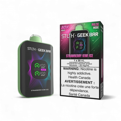 Strawberry Kiwi Ice - STLTH x GEEK BAR 80K Disposable