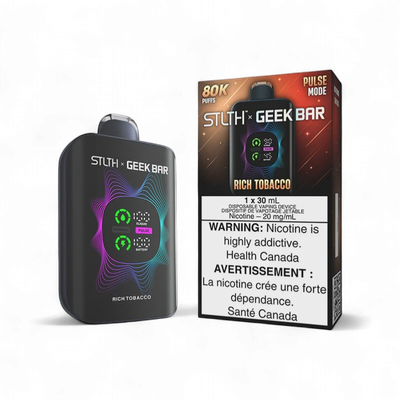 Rich Tobacco - STLTH x GEEK BAR 80K Disposable