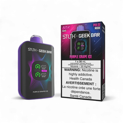 Purple Grape Ice - STLTH x GEEK BAR 80K Disposable