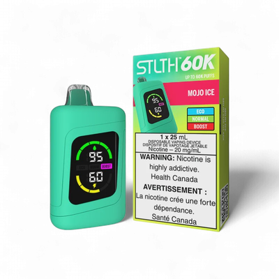Mojo Ice - STLTH 60K Disposable