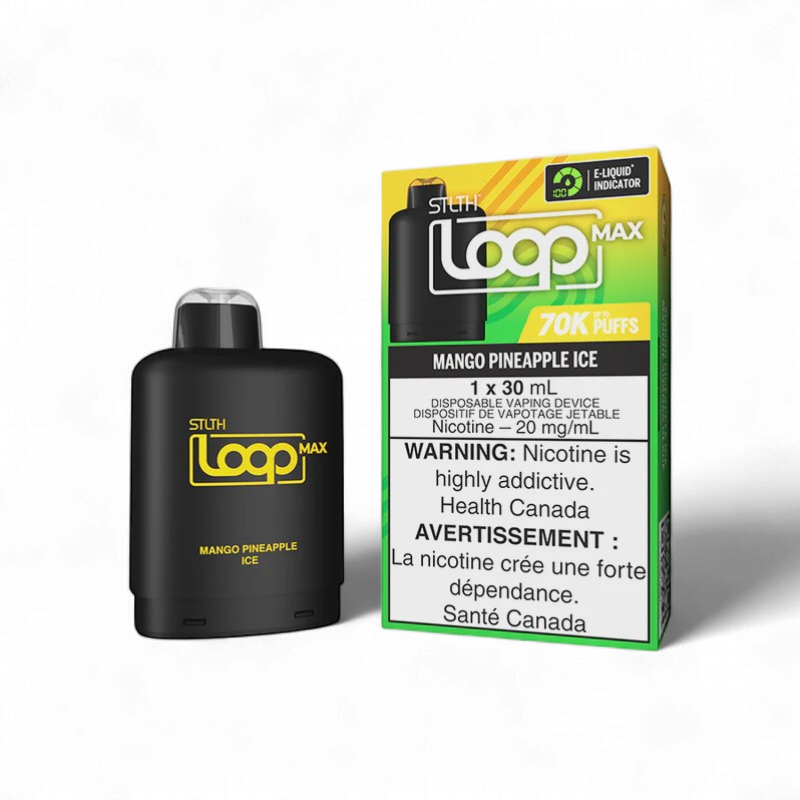Mango Pineapple Ice STLTH LOOP MAX, Nicotine: 20mg