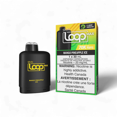 Mango Pineapple Ice STLTH LOOP MAX