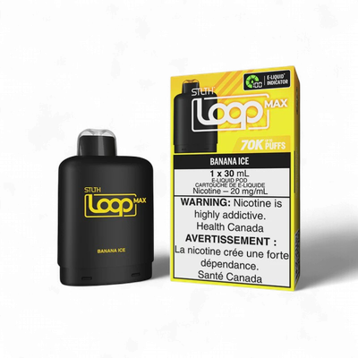 Banana Ice STLTH LOOP MAX Pod