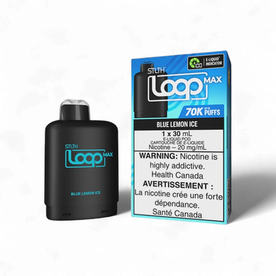 Blue Lemon Ice STLTH LOOP MAX Pod