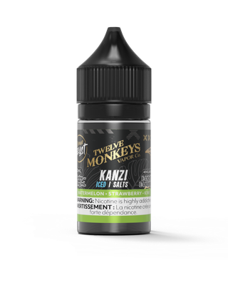 Kanzi Iced by Flavour Beast x Twelve Monkeys Salt